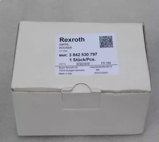 New Original Rexroth Gear Stop Block 3842530797